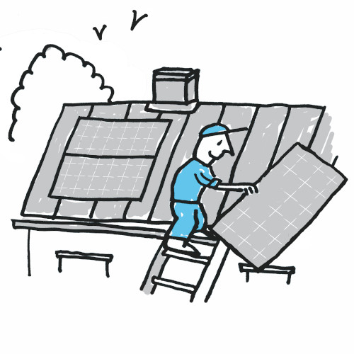 Monteur zonnepanelen worden